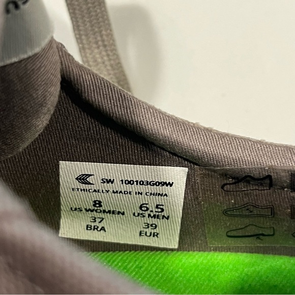 Cariuma OCA Mystic Grey Low Canvas Sneakers Women 8 - Picture 9 of 9